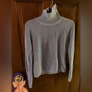 Light blue  vintage turtleneck